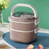 Double-layer Lunch Box sealed Compartment Lunch Box
